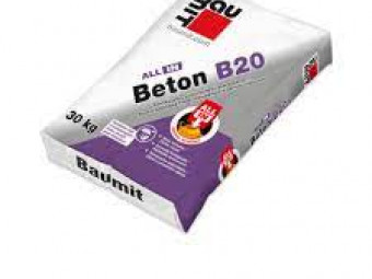 BAUMIT_ All in Beton B20 BETON TERMÉKEK 25 kg 